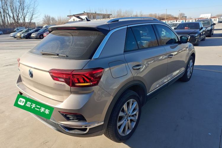 Used Volkswagen T-ROC 2018 230TSI DSG Two-Wheel Drive Advanced Version China V Standard Exterior 5