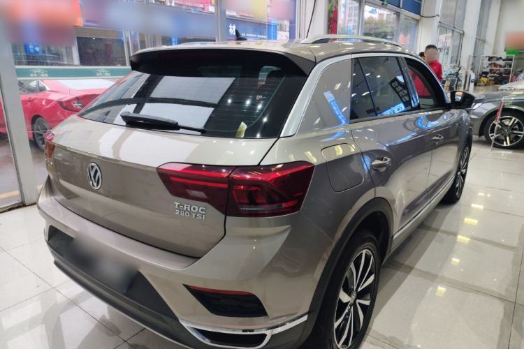 Used Volkswagen T-ROC 2018 280TSI DSG Four-Wheel Drive Comfort Version China V Standard Exterior 5