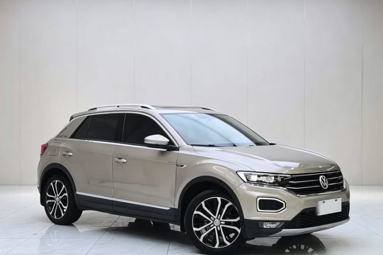 Used Volkswagen T-ROC 2018 280TSI DSG Two-Wheel-Drive Comfort Version China V Standard Exterior 5