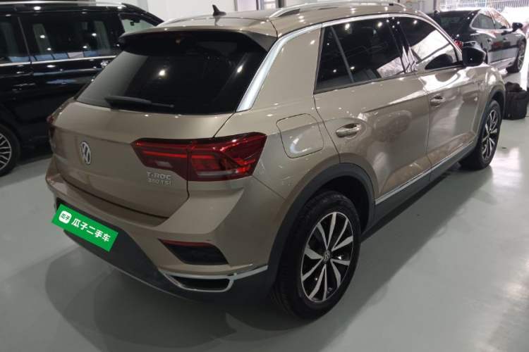Used Volkswagen T-ROC 2018 280TSI DSG Two-Wheel-Drive Comfort Version China V Standard Exterior 5