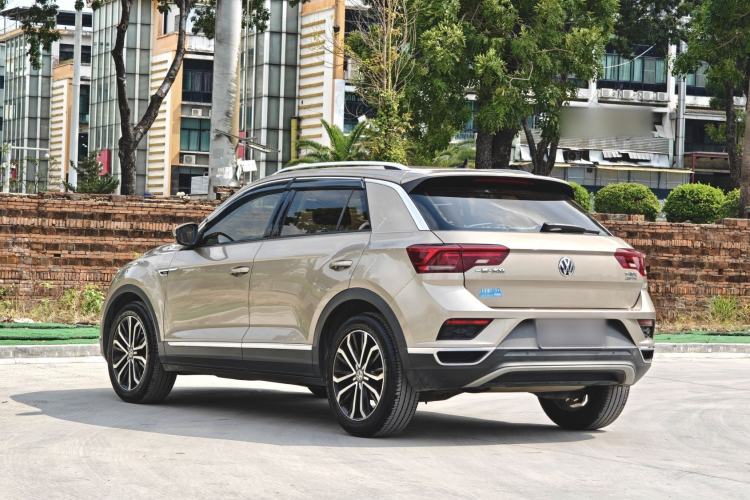 Used Volkswagen T-ROC 2018 280TSI DSG Two-Wheel-Drive Comfort Version China V Standard Exterior 6