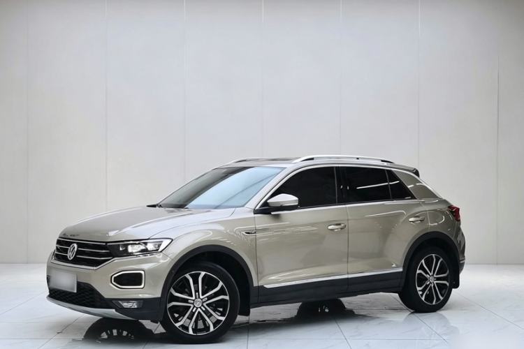Used Volkswagen T-ROC 2018 280TSI DSG Two-Wheel-Drive Comfort Version China V Standard Exterior 6