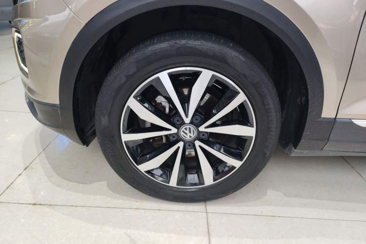Used Volkswagen T-ROC 2018 280TSI DSG Four-Wheel Drive Comfort Version China V Standard Exterior 7