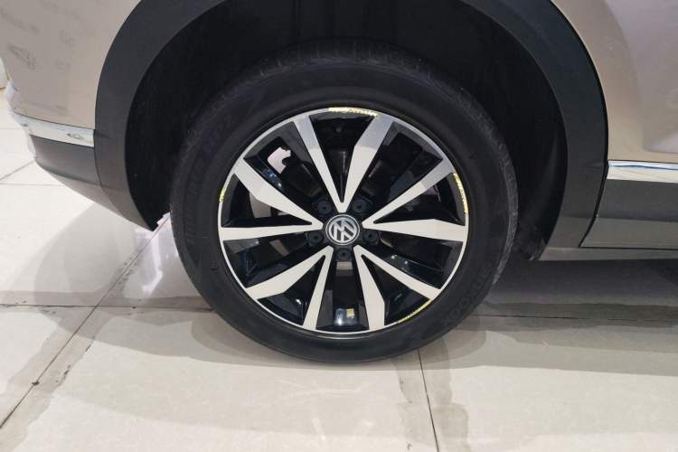 Used Volkswagen T-ROC 2018 280TSI DSG Four-Wheel Drive Comfort Version China V Standard Exterior 8