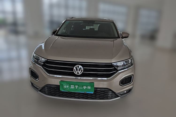 Used Volkswagen T-ROC 2018 280TSI DSG Two-Wheel-Drive Comfort Version China V Standard Front
