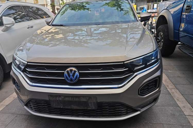 Used Volkswagen T-ROC 2018 280TSI DSG Two-Wheel-Drive Comfort Version China V Standard Front
