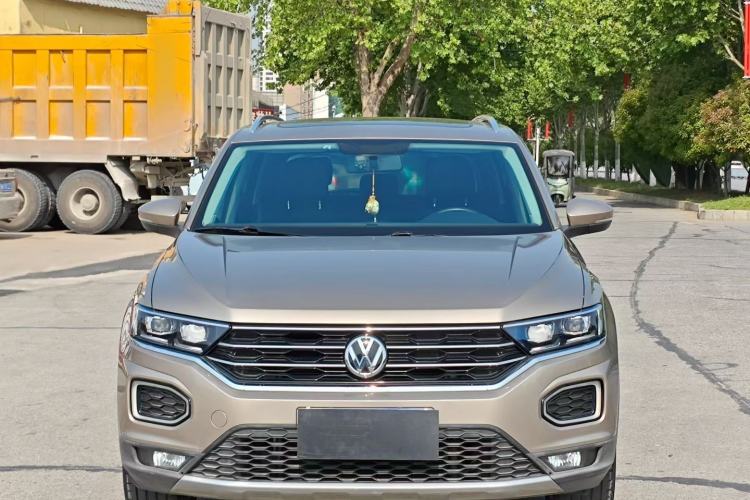 Used Volkswagen T-ROC 2018 230TSI DSG Two-Wheel Drive Advanced Version China V Standard Front