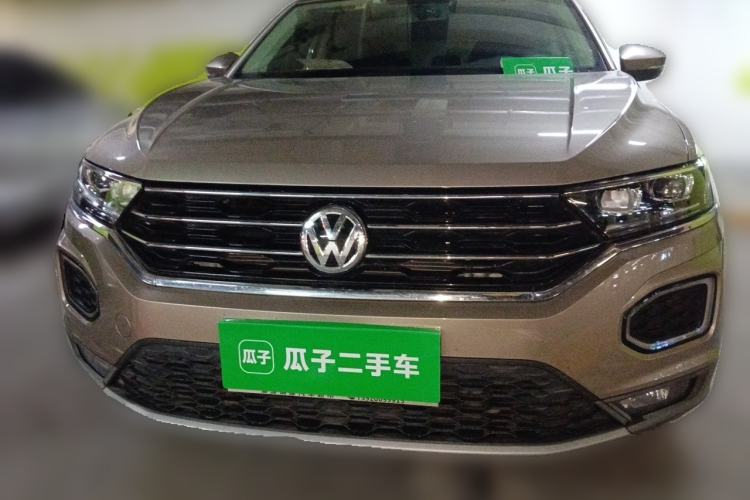 Used Volkswagen T-ROC 2018 280TSI DSG Two-Wheel Drive Comfort Version China VI Standard Front