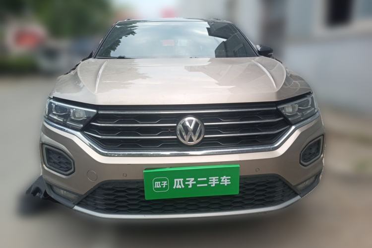 Used Volkswagen T-ROC 2018 280TSI DSG Four-Wheel Drive Luxury Version China V Emission Standard Front