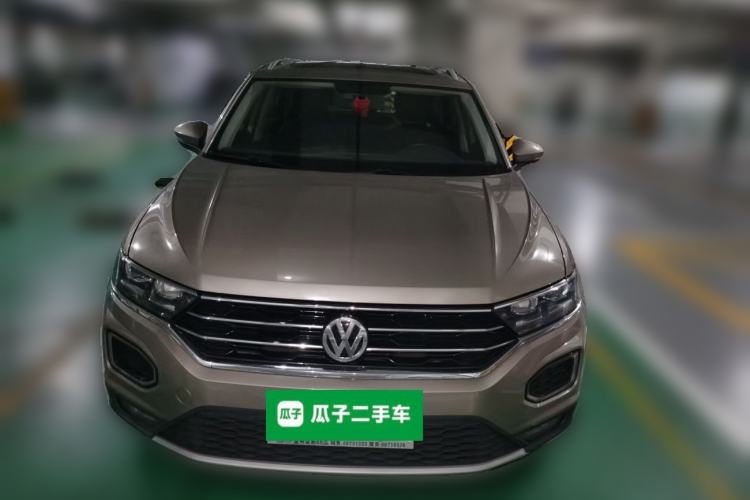 Used Volkswagen T-ROC 2018 280TSI DSG Two-Wheel-Drive Comfort Version China V Standard Front