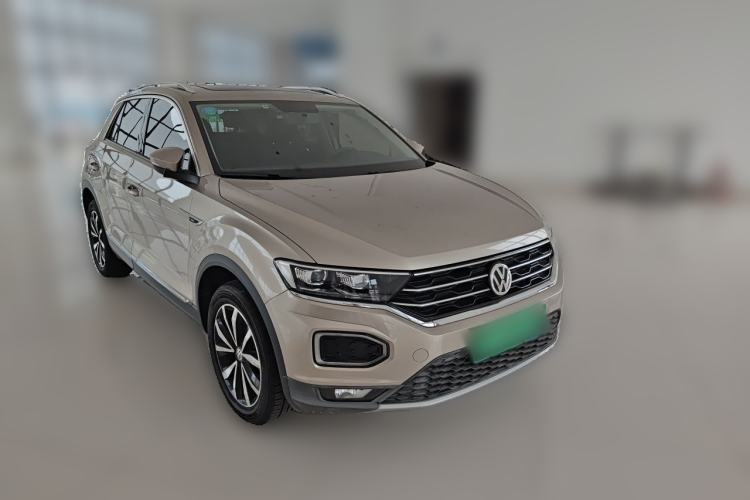 Used Volkswagen T-ROC 2018 280TSI DSG Two-Wheel-Drive Comfort Version China V Standard Front Right 45 Deg