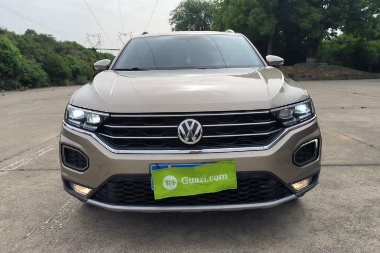 Used Volkswagen T-ROC 2018 230TSI DSG Two-Wheel Drive Advanced Version China V Standard Front