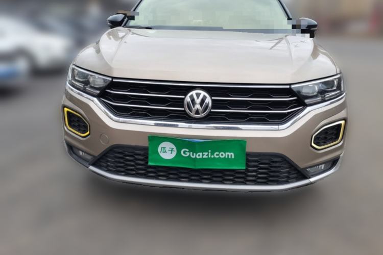 Used Volkswagen T-ROC 2018 280TSI DSG Four-Wheel Drive Comfort Version China V Standard Front