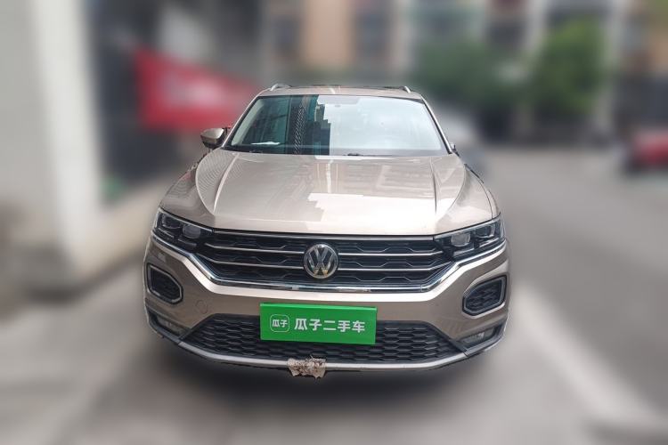 Used Volkswagen T-ROC 2018 280TSI DSG Two-Wheel-Drive Comfort Version China V Standard Front