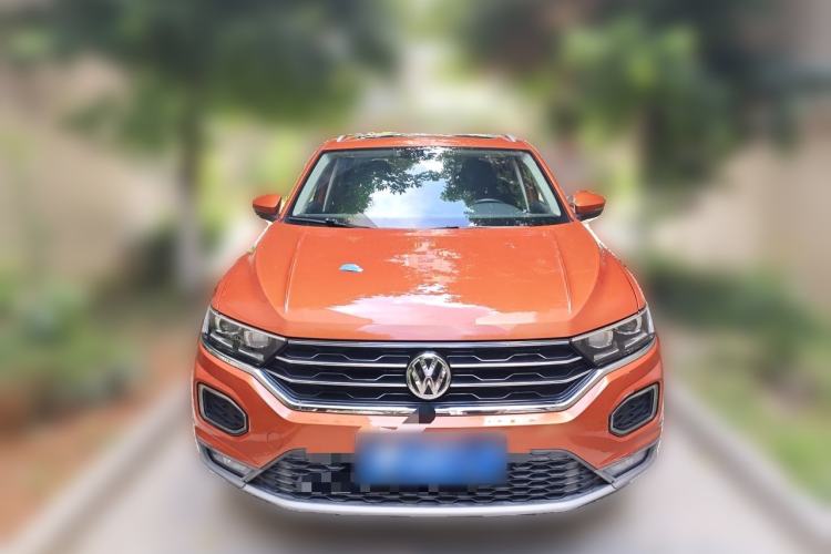 Used Volkswagen T-ROC 2018 230TSI DSG Two-Wheel Drive Advanced Version China V Standard Front
