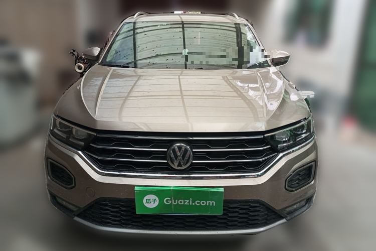 Used Volkswagen T-ROC 2018 280TSI DSG Two-Wheel Drive Comfort Version China VI Standard Front