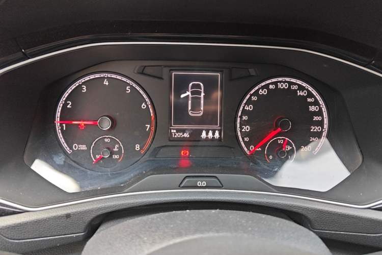 Used Volkswagen T-ROC 2018 280TSI DSG Two-Wheel-Drive Comfort Version China V Standard Instrument Cluster
