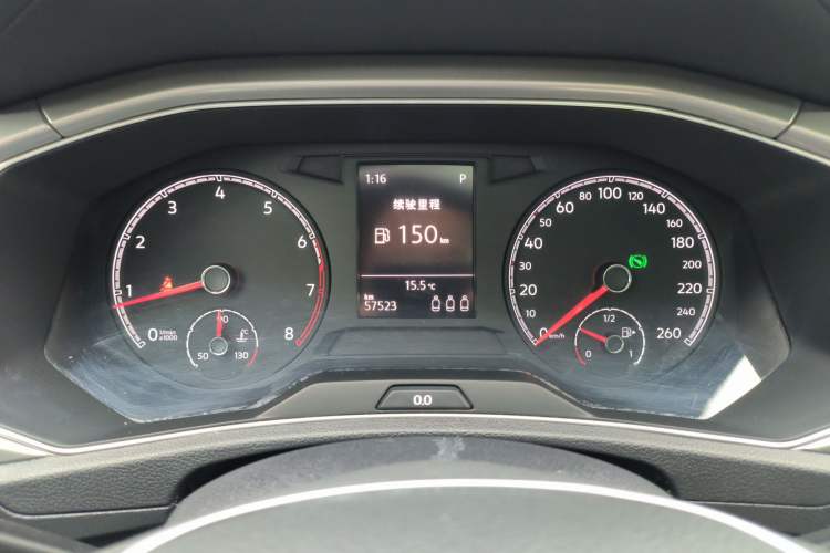Used Volkswagen T-ROC 2018 230TSI DSG Two-Wheel Drive Advanced Version China V Standard Instrument Cluster