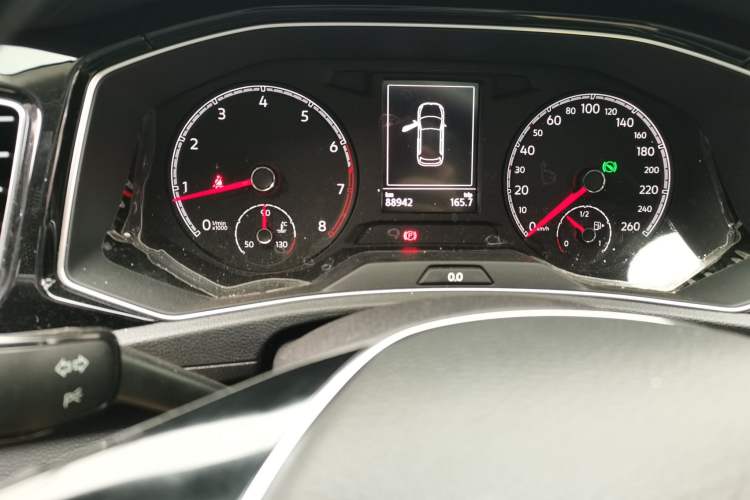 Used Volkswagen T-ROC 2018 280TSI DSG Four-Wheel Drive Comfort Version China V Standard Instrument Cluster