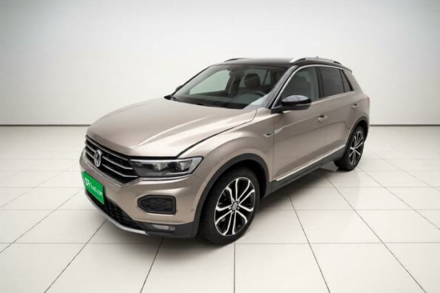Used Volkswagen T-ROC 2018 280TSI DSG Four-Wheel Drive Luxury Version China V Emission Standard