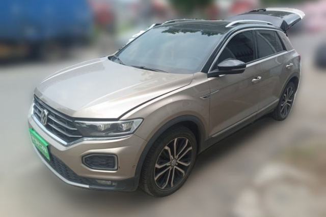Used Volkswagen T-ROC 2018 280TSI DSG Four-Wheel Drive Luxury Version China V Emission Standard