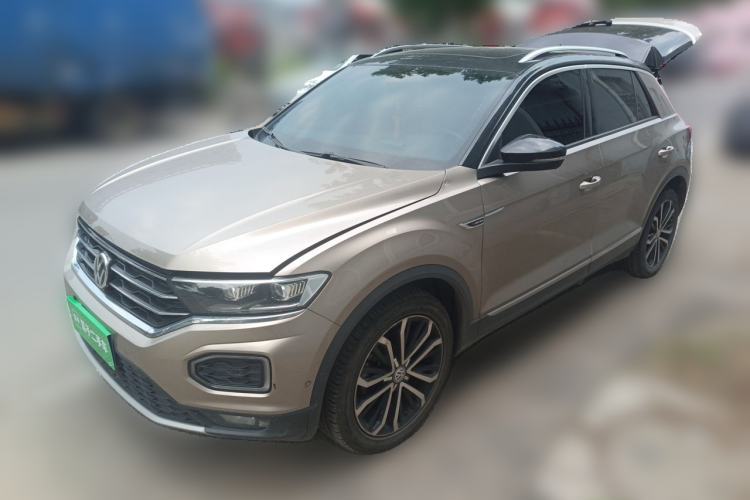 Used Volkswagen T-ROC 2018 280TSI DSG Four-Wheel Drive Luxury Version China V Emission Standard Guazi used car, China used car export, Used car for sale, Used cars, Cheapest cars for sale