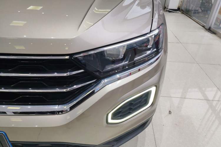 Used Volkswagen T-ROC 2018 280TSI DSG Four-Wheel Drive Comfort Version China V Standard Left Front Headlight