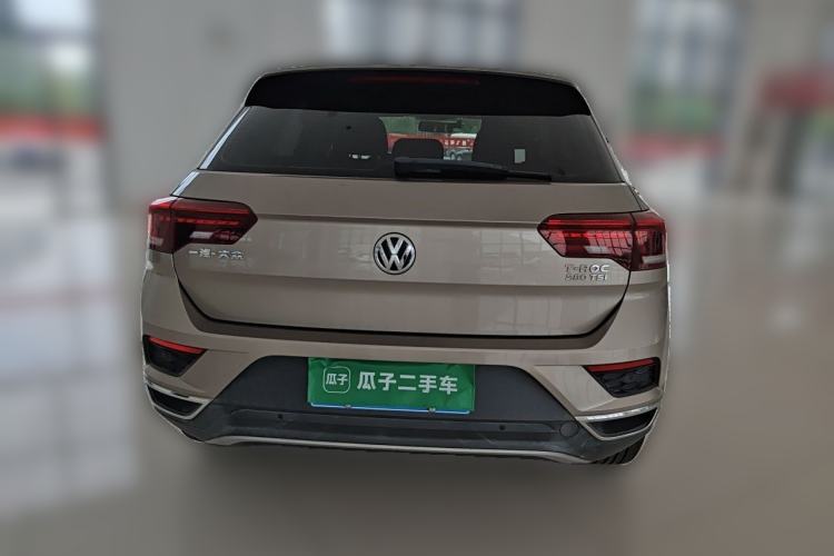 Used Volkswagen T-ROC 2018 280TSI DSG Two-Wheel-Drive Comfort Version China V Standard Rear