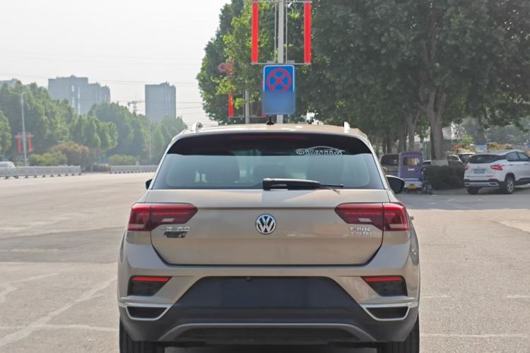 Used Volkswagen T-ROC 2018 230TSI DSG Two-Wheel Drive Advanced Version China V Standard Rear