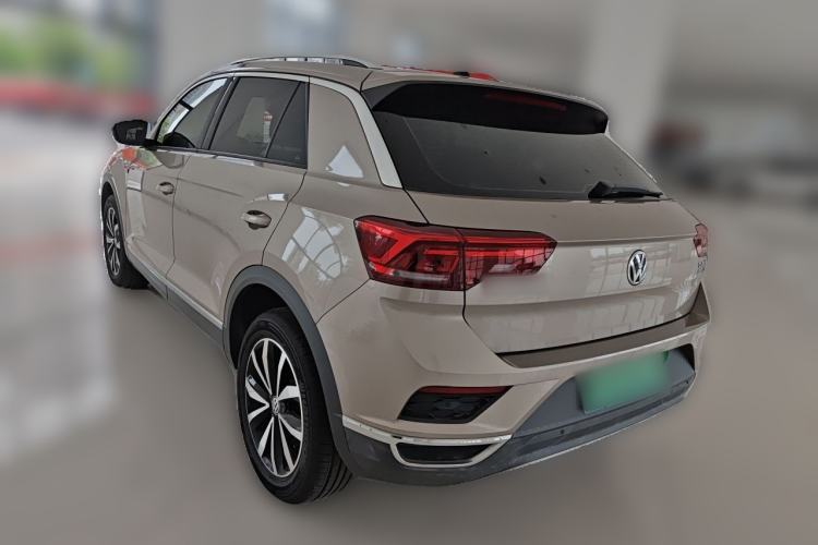 Used Volkswagen T-ROC 2018 280TSI DSG Two-Wheel-Drive Comfort Version China V Standard Rear Left 45 Deg