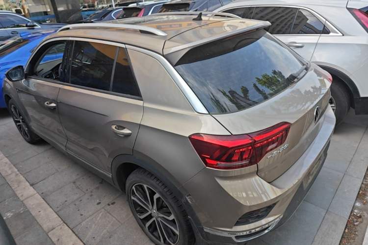 Used Volkswagen T-ROC 2018 280TSI DSG Two-Wheel-Drive Comfort Version China V Standard Rear Left 45 Deg