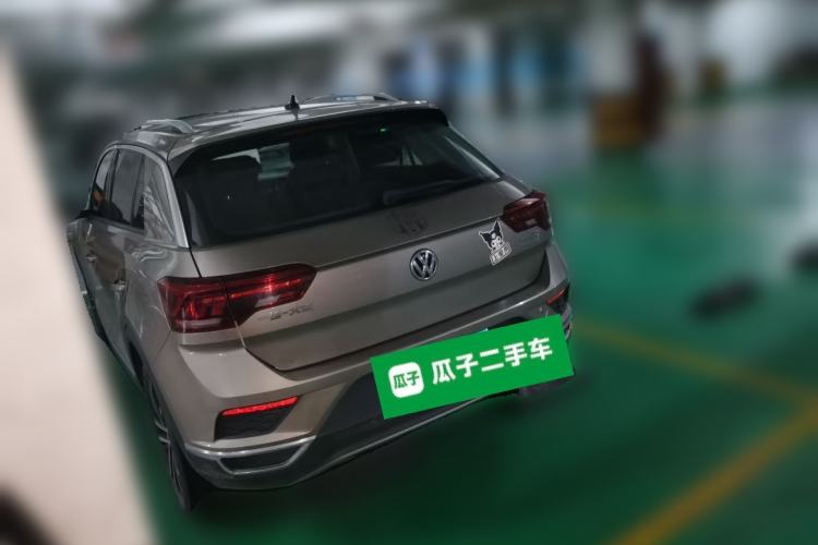 Used Volkswagen T-ROC 2018 280TSI DSG Two-Wheel-Drive Comfort Version China V Standard Rear Left 45 Deg