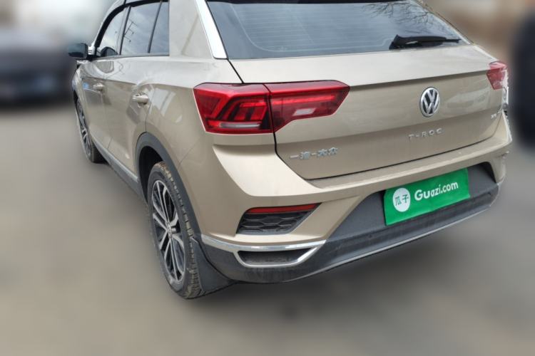 Used Volkswagen T-ROC 2018 280TSI DSG Four-Wheel Drive Comfort Version China V Standard Rear Left 45 Deg