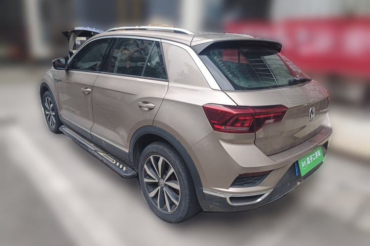 Used Volkswagen T-ROC 2018 280TSI DSG Two-Wheel-Drive Comfort Version China V Standard Rear Left 45 Deg