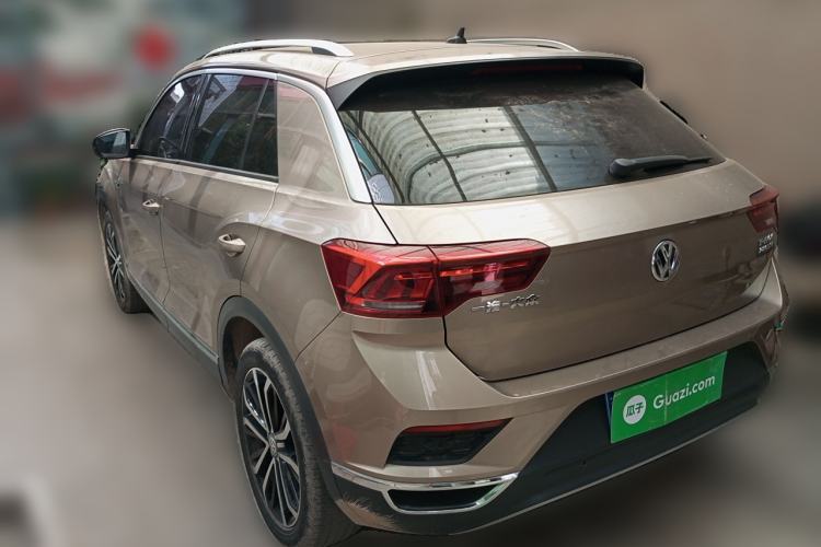 Used Volkswagen T-ROC 2018 280TSI DSG Two-Wheel Drive Comfort Version China VI Standard Rear Left 45 Deg