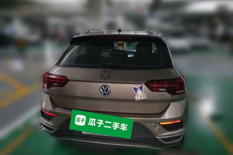 Used Volkswagen T-ROC 2018 280TSI DSG Two-Wheel-Drive Comfort Version China V Standard Rear