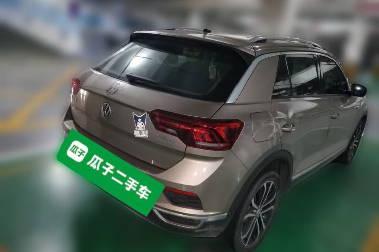 Used Volkswagen T-ROC 2018 280TSI DSG Two-Wheel-Drive Comfort Version China V Standard Rear Right 45 Deg