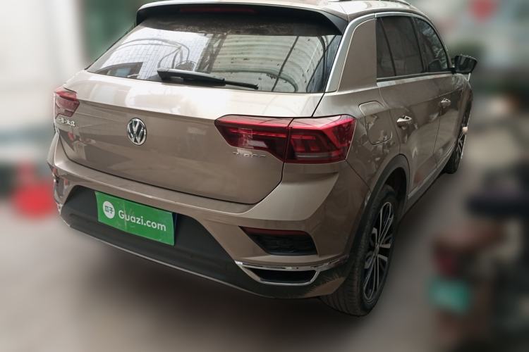 Used Volkswagen T-ROC 2018 280TSI DSG Two-Wheel Drive Comfort Version China VI Standard Rear Right 45 Deg