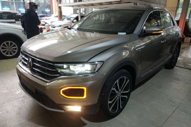 Used Volkswagen T-ROC 2018 280TSI DSG Two-Wheel-Drive Comfort Version China V Standard