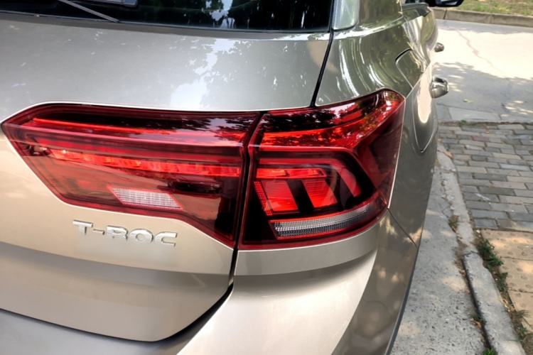 Used Volkswagen T-ROC 2018 230TSI DSG Two-Wheel Drive Advanced Version China V Standard Right Rear Taillight