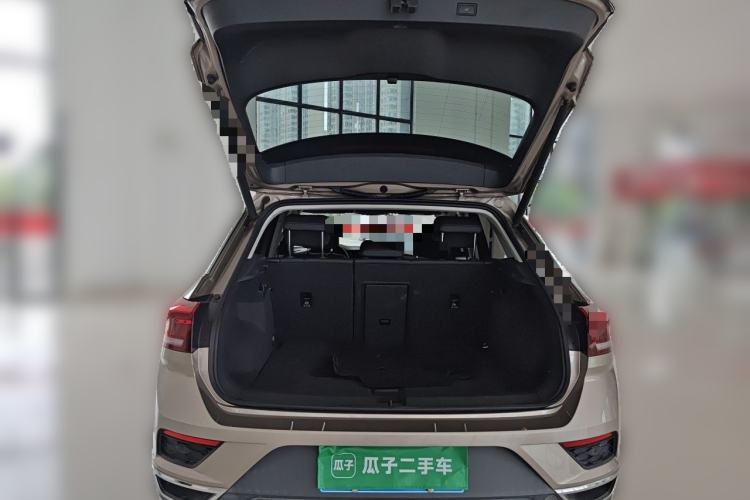 Used Volkswagen T-ROC 2018 280TSI DSG Two-Wheel-Drive Comfort Version China V Standard Trunk