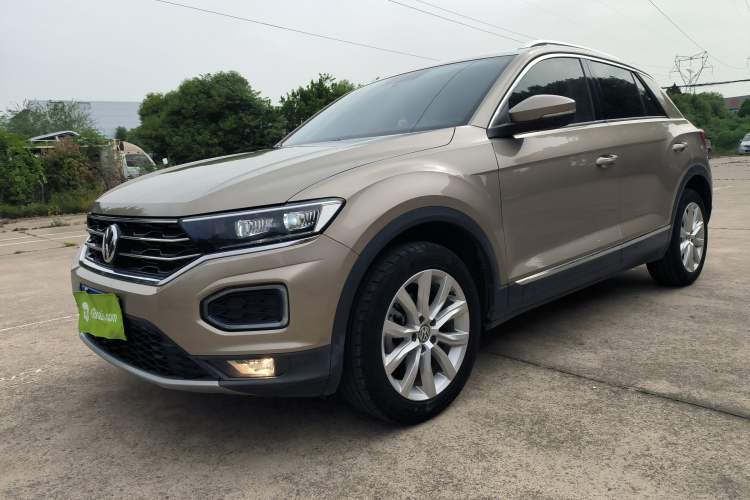 Used Volkswagen T-ROC 2018 230TSI DSG Two-Wheel Drive Advanced Version China V Standard Guazi used car, China used car export, Used car for sale, Used  cars, Cheapest cars for sale