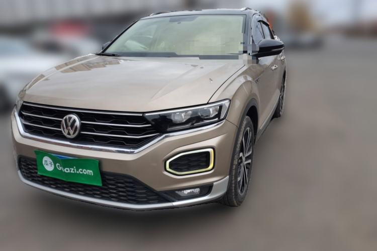 Used Volkswagen T-ROC 2018 280TSI DSG Four-Wheel Drive Comfort Version China V Standard Guazi used car, China used car export, Used car for sale, Used cars, Cheapest cars for sale