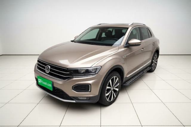 Used Volkswagen T-ROC 2018 280TSI DSG Two-Wheel-Drive Comfort Version China V Standard