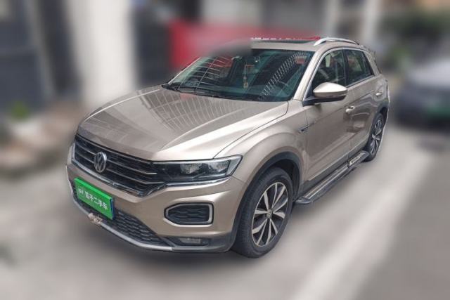 Used Volkswagen T-ROC 2018 280TSI DSG Two-Wheel-Drive Comfort Version China V Standard