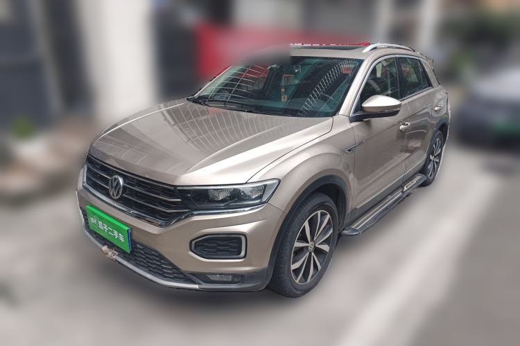 Used Volkswagen T-ROC 2018 280TSI DSG Two-Wheel-Drive Comfort Version China V Standard Guazi used car, China used car export, Used car for sale, Used  cars, Cheapest cars for sale
