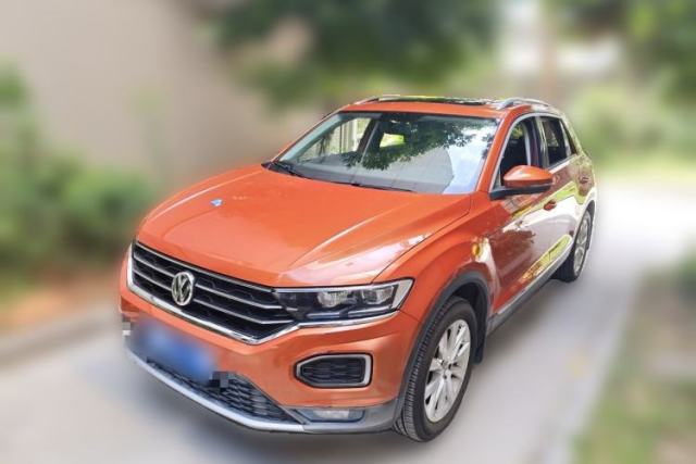 Used Volkswagen T-ROC 2018 230TSI DSG Two-Wheel Drive Advanced Version China V Standard