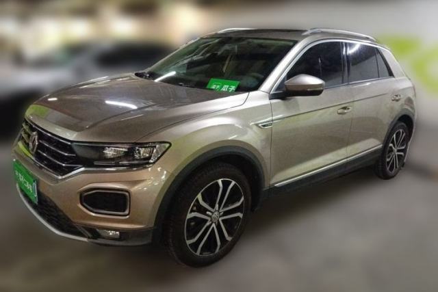 Used Volkswagen T-ROC 2018 280TSI DSG Two-Wheel Drive Comfort Version China VI Standard