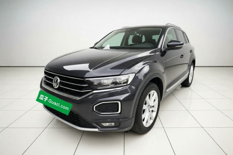 Volkswagen T-ROC 2018 230TSI DSG Two-Wheel Drive Advanced Version China V Standard مستعملة Guazi used car, China used car export, Used car for sale, Used  cars, Cheapest cars for sale