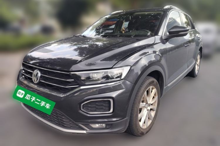 Ojetý Volkswagen T-ROC 2018 230TSI DSG Two-Wheel Drive Advanced Version China V Standard Guazi used car, China used car export, Used car for sale, Used cars, Cheapest cars for sale